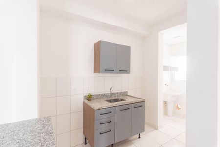 Cozinha de apartamento à venda com 2 quartos, 52m² em Jardim Novo Maracana, Campinas