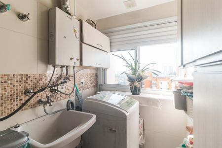 Apartamento para alugar com 58m², 2 quartos e 1 vaga Apartamento para alugar com 58m², 2 quartos e 1 vagaÁrea de Serviço