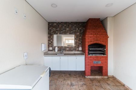 Churrasqueira de apartamento para alugar com 2 quartos, 58m² em Centro, Mogi das Cruzes