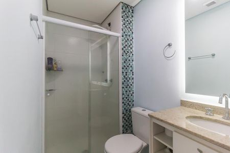 Apartamento para alugar com 58m², 2 quartos e 1 vaga Apartamento para alugar com 58m², 2 quartos e 1 vagaBanheiro da Suíte