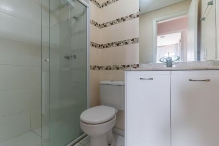 Apartamento para alugar com 58m², 2 quartos e 1 vaga Apartamento para alugar com 58m², 2 quartos e 1 vagaBanheiro