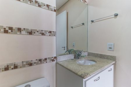 Apartamento para alugar com 58m², 2 quartos e 1 vaga Apartamento para alugar com 58m², 2 quartos e 1 vagaBanheiro