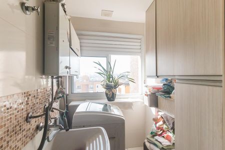 Área de Serviço de apartamento para alugar com 2 quartos, 58m² em Centro, Mogi das Cruzes