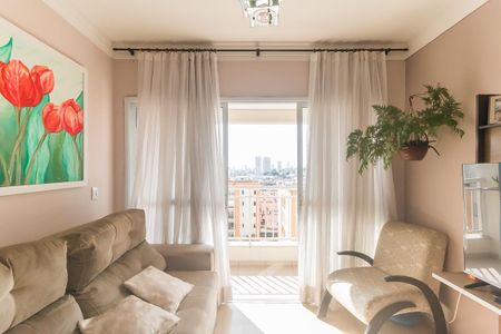 Sala de apartamento para alugar com 2 quartos, 58m² em Centro, Mogi das Cruzes