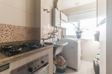 Cozinha de apartamento para alugar com 2 quartos, 58m² em Centro, Mogi das Cruzes