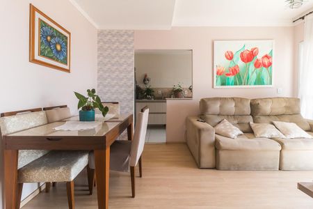 Sala de apartamento para alugar com 2 quartos, 58m² em Centro, Mogi das Cruzes