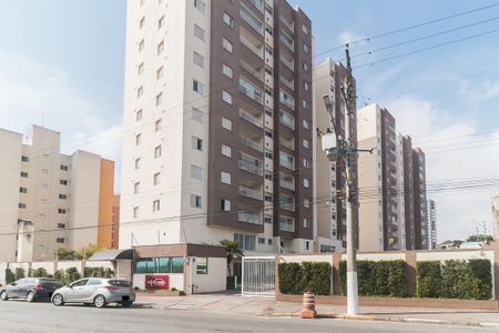 Fachada de apartamento para alugar com 2 quartos, 58m² em Centro, Mogi das Cruzes