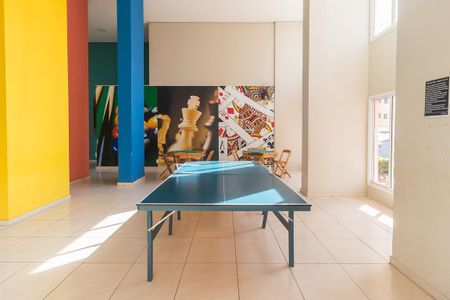 Apartamento para alugar com 58m², 2 quartos e 1 vaga Apartamento para alugar com 58m², 2 quartos e 1 vagaSala de Jogos