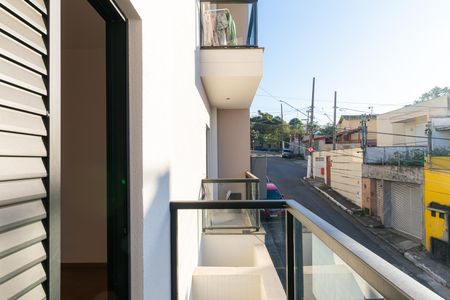 Quarto 2 - Varanda de apartamento para alugar com 2 quartos, 42m² em Vila Santa Clara, São Paulo