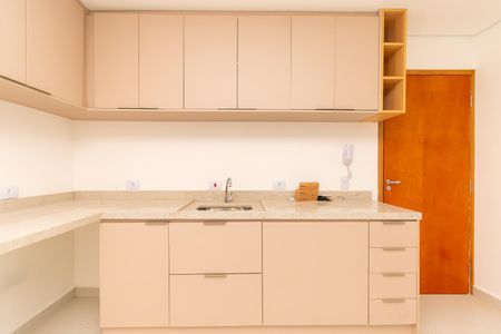 Cozinha de apartamento para alugar com 2 quartos, 42m² em Vila Santa Clara, São Paulo