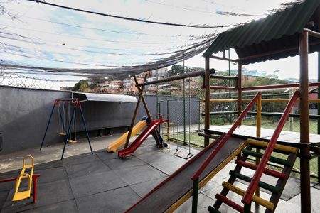 Área comum - Playground de apartamento para alugar com 2 quartos, 50m² em Taquaril, Belo Horizonte
