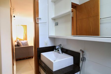 Apartamento para alugar com 50m², 2 quartos e 1 vagaBanheiro