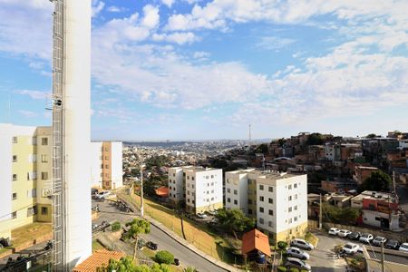Vista do Quarto de apartamento para alugar com 2 quartos, 50m² em Taquaril, Belo Horizonte