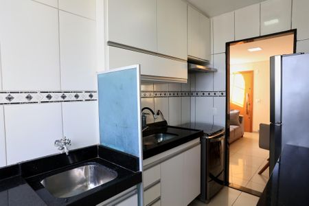 Apartamento para alugar com 50m², 2 quartos e 1 vagaCozinha e Área de Serviço