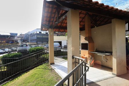 Área comum - Churrasqueira de apartamento para alugar com 2 quartos, 50m² em Taquaril, Belo Horizonte