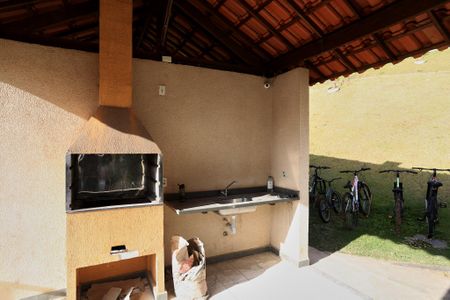 Apartamento para alugar com 50m², 2 quartos e 1 vagaÁrea comum - Churrasqueira