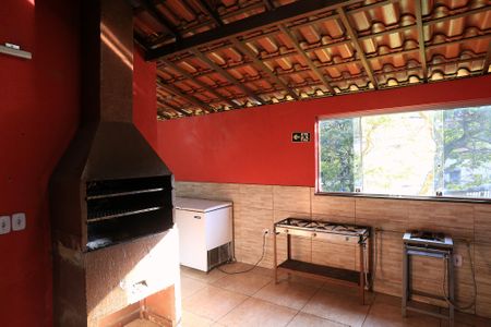 Apartamento para alugar com 50m², 2 quartos e 1 vagaÁrea comum - Salão de festas