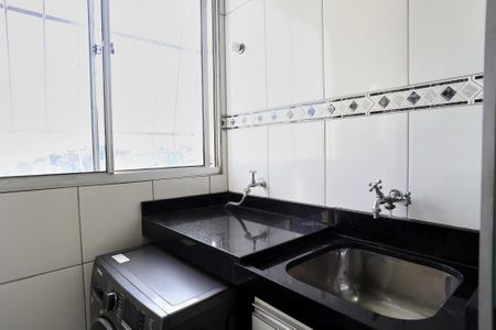 Apartamento para alugar com 50m², 2 quartos e 1 vagaCozinha e Área de Serviço