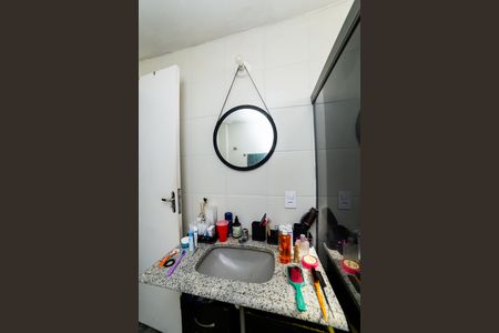 Banheiro da Suíte de apartamento à venda com 3 quartos, 134m² em Serra, Belo Horizonte