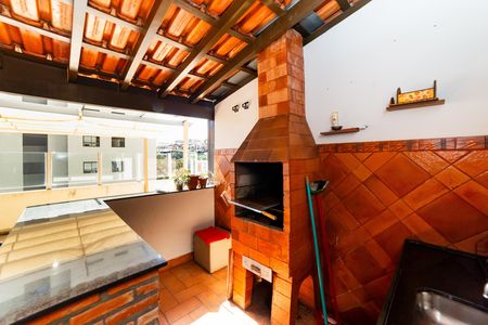 Churrasqueira de apartamento à venda com 3 quartos, 134m² em Serra, Belo Horizonte