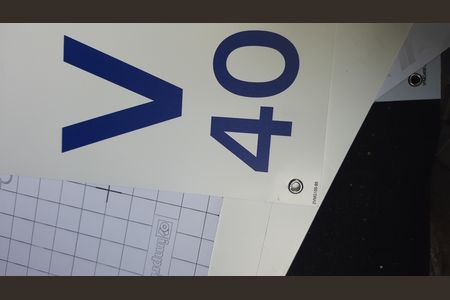 Placa instalada de apartamento à venda com 3 quartos, 134m² em Serra, Belo Horizonte