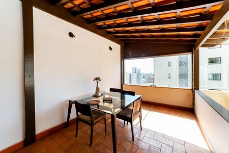 Cobertura de apartamento à venda com 3 quartos, 134m² em Serra, Belo Horizonte