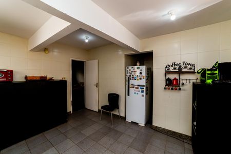 Cozinha de apartamento à venda com 3 quartos, 134m² em Serra, Belo Horizonte