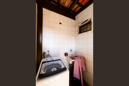 Área de Serviço de apartamento à venda com 3 quartos, 134m² em Serra, Belo Horizonte