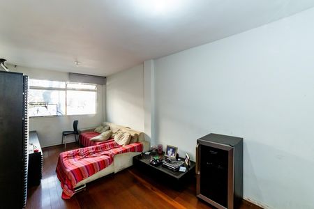 Sala de apartamento à venda com 3 quartos, 134m² em Serra, Belo Horizonte