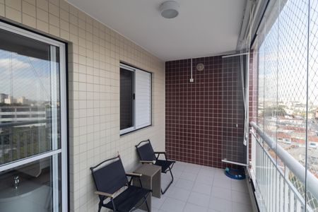 Varanda de apartamento à venda com 3 quartos, 79m² em Vila Paiva, São Paulo