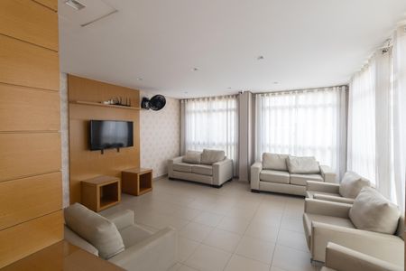 Área comum de apartamento à venda com 3 quartos, 79m² em Vila Paiva, São Paulo