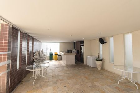 Área comum - Churrasqueira de apartamento à venda com 3 quartos, 79m² em Vila Paiva, São Paulo
