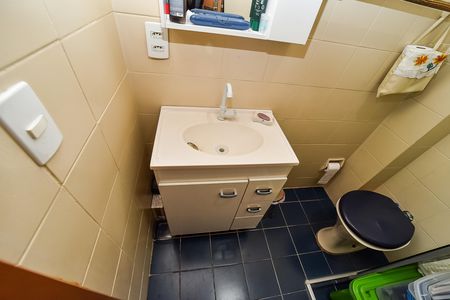Banheiro da suíte  de apartamento à venda com 3 quartos, 197m² em Cristo Redentor, Porto Alegre