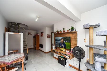 Sala de apartamento à venda com 3 quartos, 197m² em Cristo Redentor, Porto Alegre
