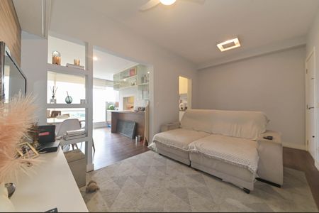 Sala de apartamento para alugar com 2 quartos, 80m² em Santo Amaro, São Paulo