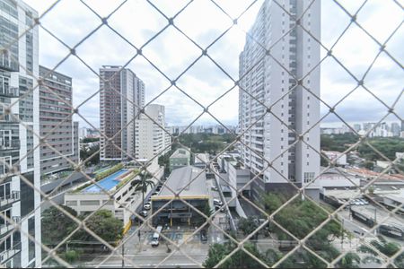 Varanda - Vista de apartamento para alugar com 2 quartos, 80m² em Santo Amaro, São Paulo