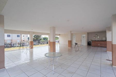 Apartamento à venda com 45m², 2 quartos e 1 vaga Apartamento à venda com 45m², 2 quartos e 1 vagaÁrea comum - Salão de festas