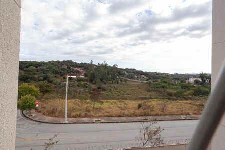Sala - Vista de apartamento para alugar com 2 quartos, 45m² em Nossa Senhora da Conceição, Contagem