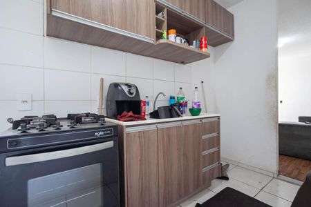 Apartamento à venda com 45m², 2 quartos e 1 vaga Apartamento à venda com 45m², 2 quartos e 1 vagaCozinha/Área de serviço