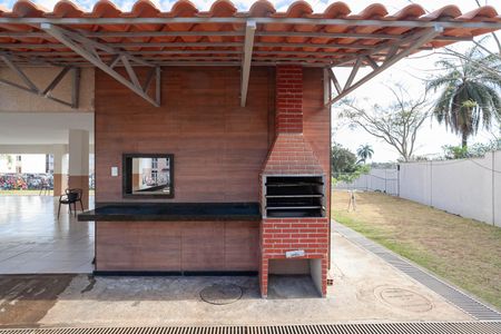 Área comum - Churrasqueira de apartamento para alugar com 2 quartos, 45m² em Nossa Senhora da Conceição, Contagem