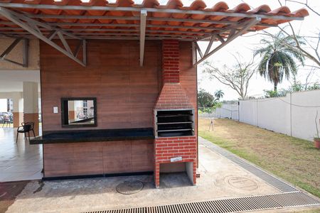 Área comum - Churrasqueira de apartamento para alugar com 2 quartos, 45m² em Nossa Senhora da Conceição, Contagem