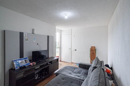 Sala de apartamento para alugar com 2 quartos, 45m² em Nossa Senhora da Conceição, Contagem