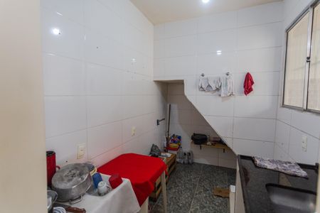 Cozinha/Área de Serviço de casa para alugar com 2 quartos, 300m² em São Lucas, Belo Horizonte