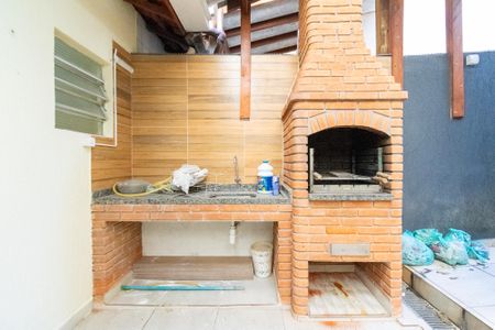 Quintal de casa à venda com 3 quartos, 126m² em Vila Campestre, São Paulo