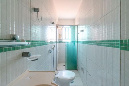 Banheiro de casa à venda com 3 quartos, 126m² em Vila Campestre, São Paulo
