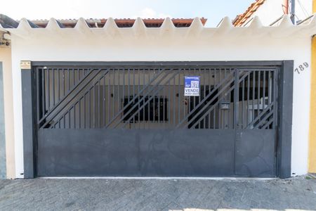 Fachada de casa à venda com 3 quartos, 126m² em Vila Campestre, São Paulo