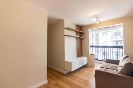 Sala de apartamento para alugar com 2 quartos, 48m² em Centro, Osasco