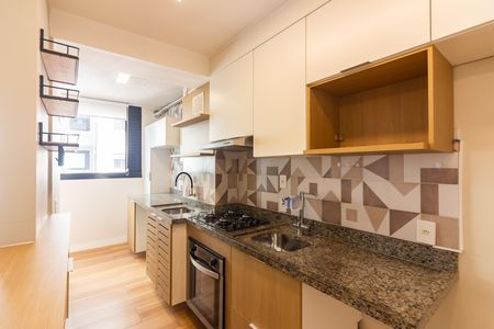 Cozinha de apartamento para alugar com 2 quartos, 48m² em Centro, Osasco