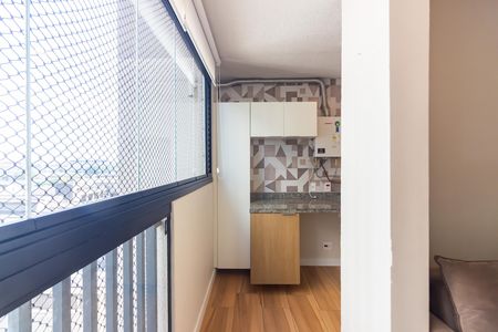 Varanda da Sala de apartamento para alugar com 2 quartos, 48m² em Centro, Osasco