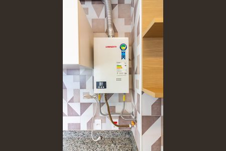 Área de Serviço de apartamento para alugar com 2 quartos, 48m² em Centro, Osasco